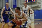 MBBall vs Emmanuel  Wheaton College Men's Basketball vs Emmanuel College. - Photo By: KEITH NORDSTROM : Wheaton, basketball, team photo, MBBall2019
